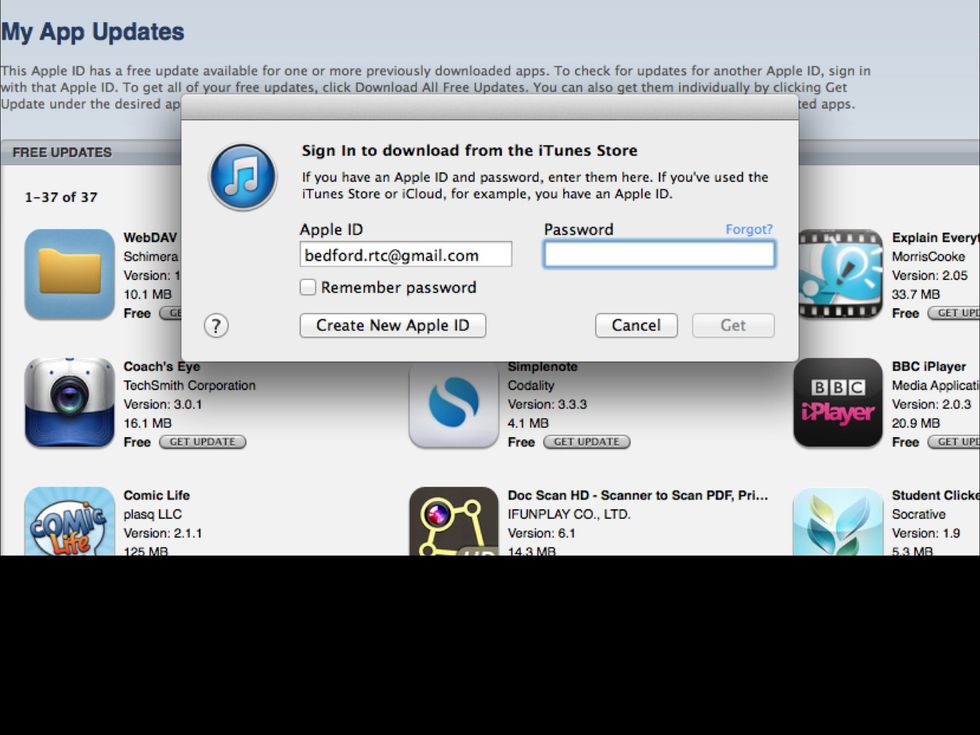 You will need to enter your iTunes account details (the account you download apps for use in Apple Configurator, not your volume purchasing account)