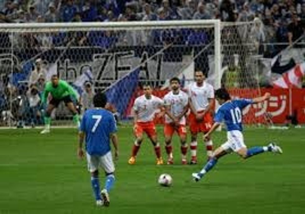 You will need to know how to shoot a soccer ball.