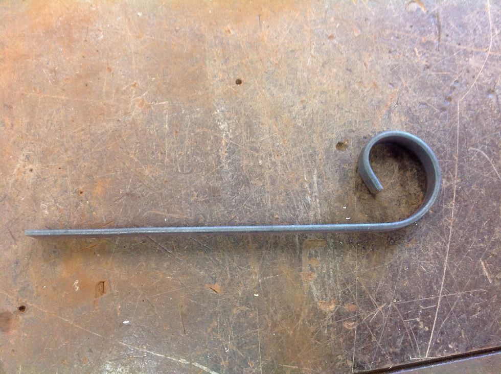 You will need to measure a drill point near the end