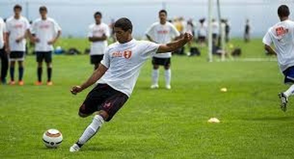 You will need to now how to shoot the soccer ball