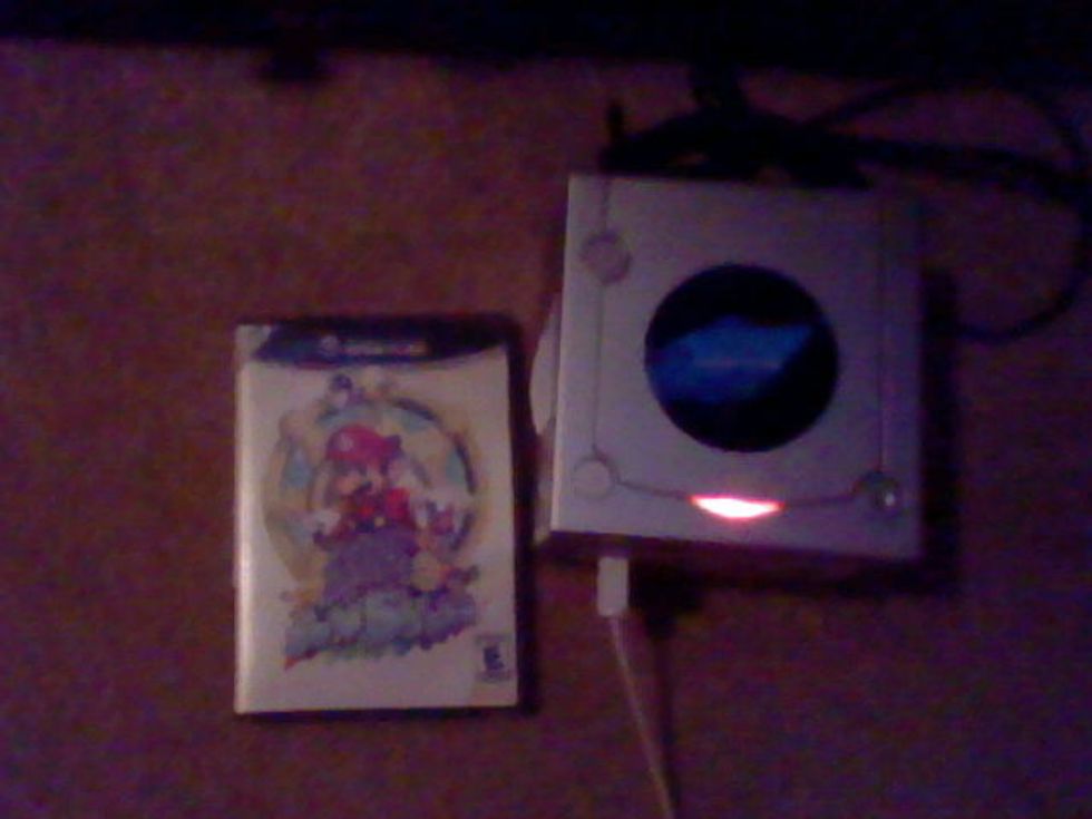 You will need your Gamecube and your Super Mario Sunshine game.