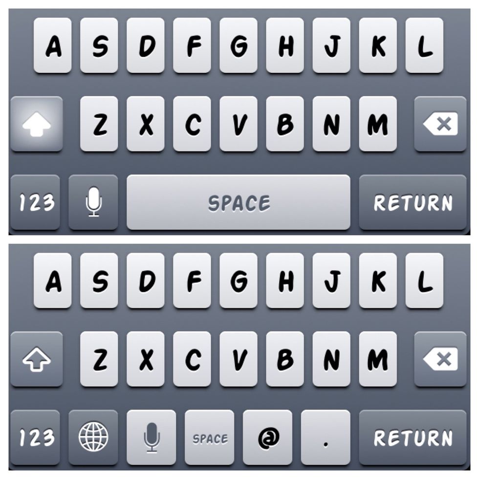 You will notice there's a new icon on your Keyboard towards the bottom left that looks like a globe. Click on that and explore your Emojis! \ud83d\ude0a