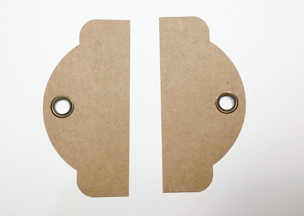 You will now need 2 of the tag tops.