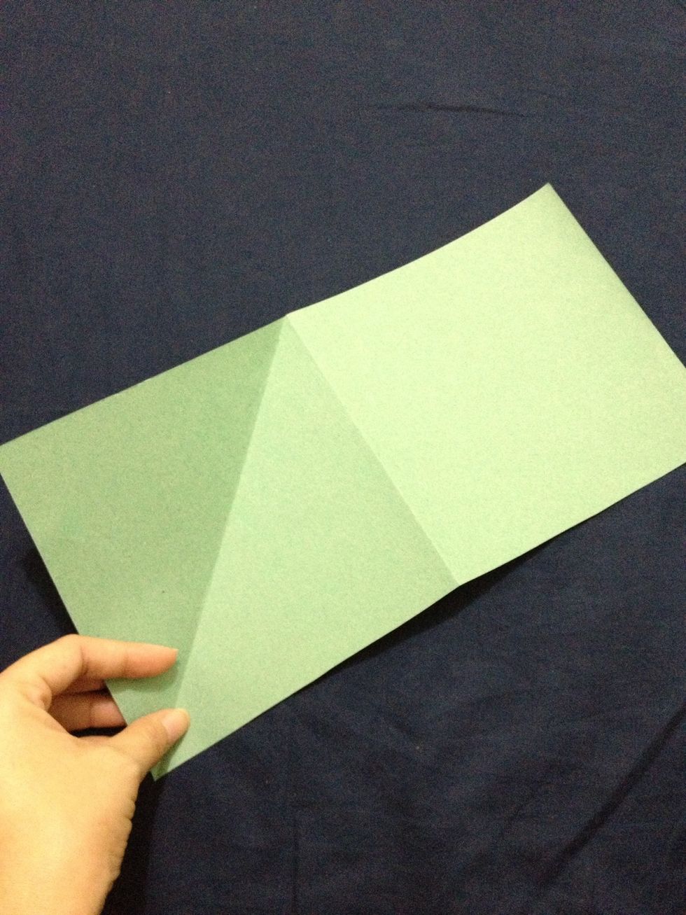 You will see 2 squares