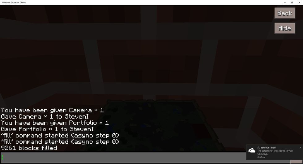 How to use /fill command in minecraft education edition - B+C Guides