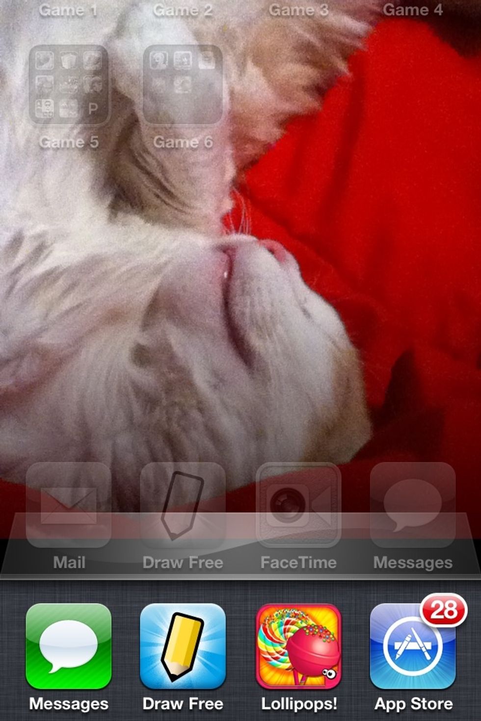 You will see all your apps pop up.