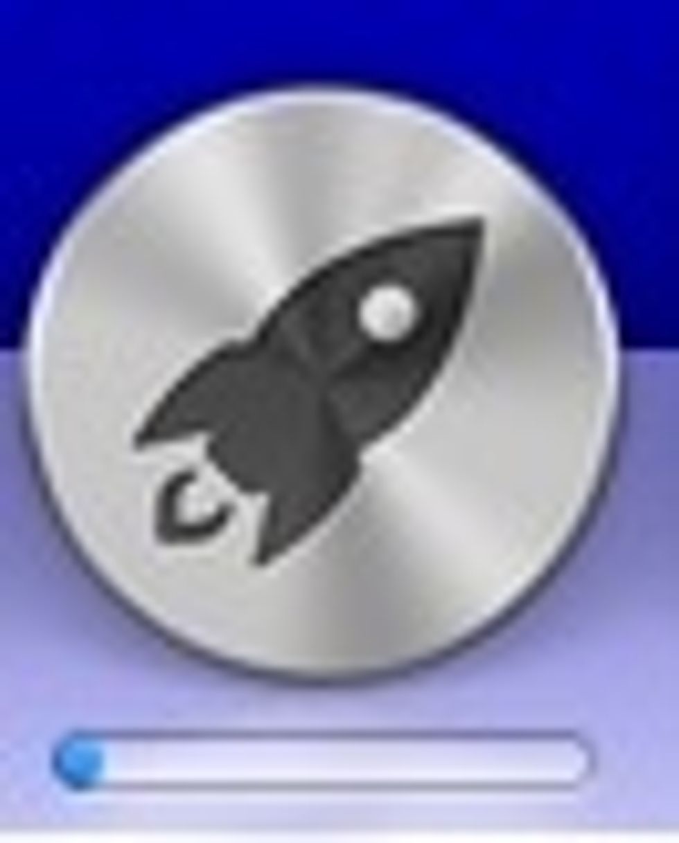 You will see the download progress under the launch pad.