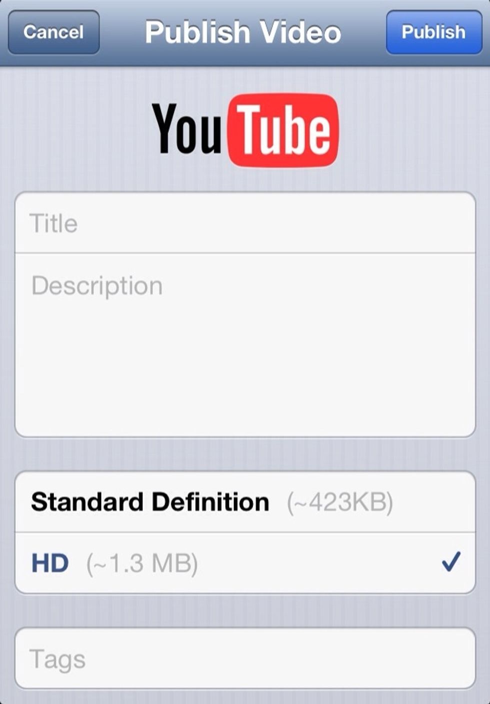 You will see this page if you have already logged in using your YouTube or Google account or you will be asked to sign in