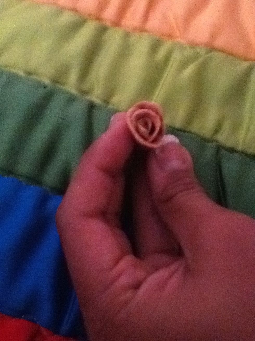 You will start to see the ros\u00e9 forming