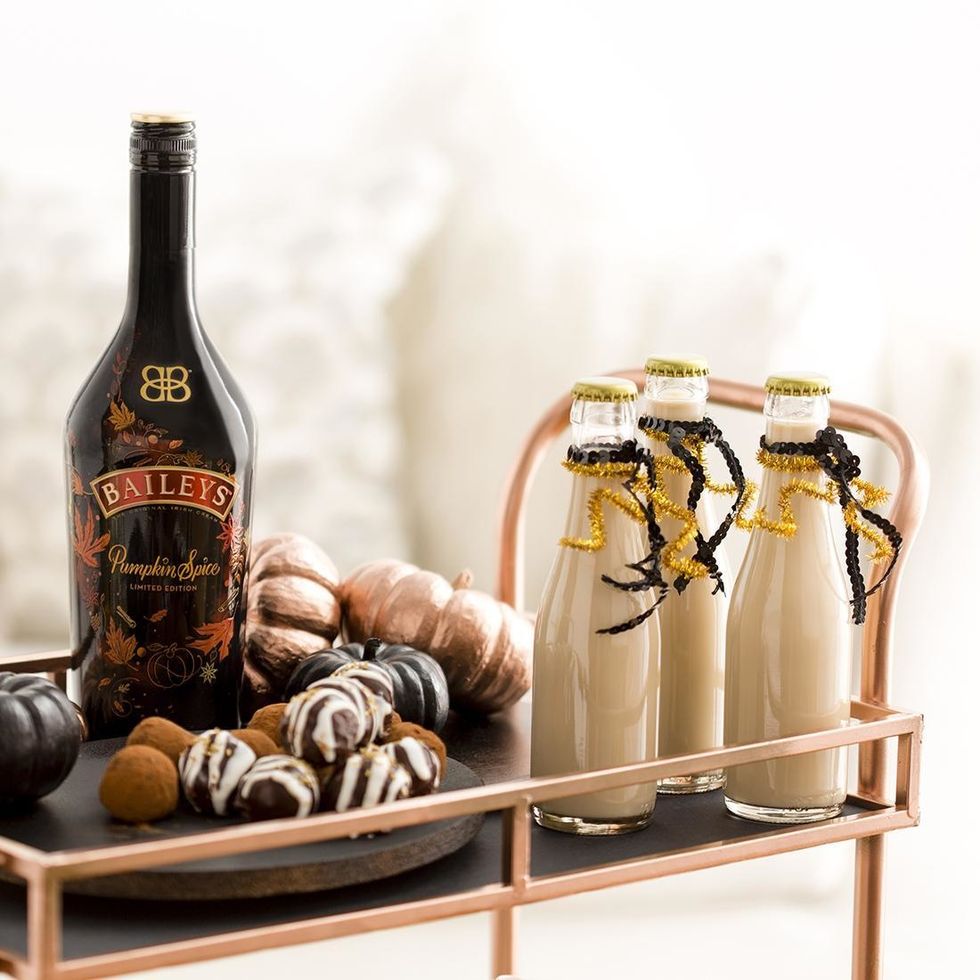 You will win at all the parties with these bad boys. Buy your own bottle of Bailey\u2019s Pumpkin Spice here: http://bit.ly/2dP6nSo.