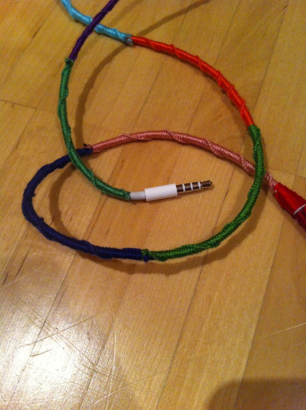 ... You won't get this pretty spiral pattern.