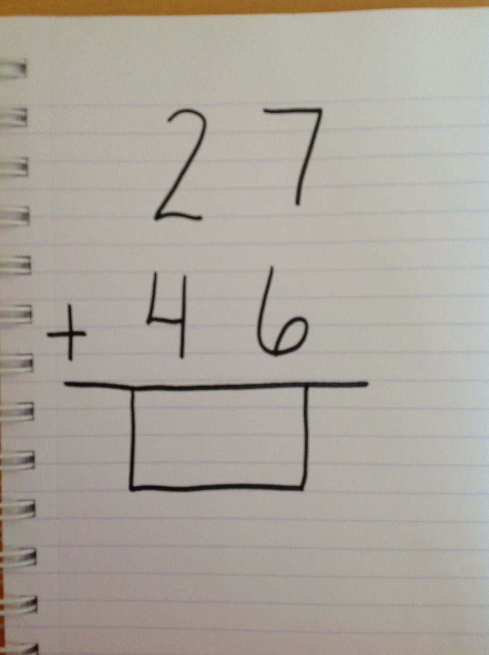 Your addition problem