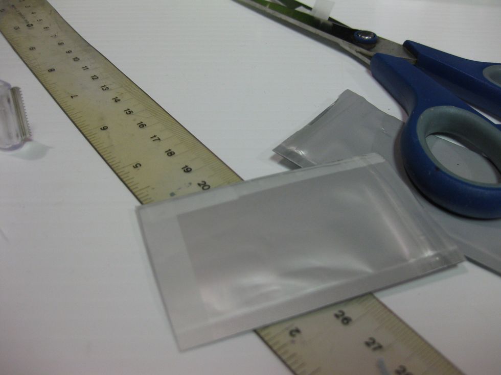 Your airtight baggy will keep the tea fresh, yummy!...