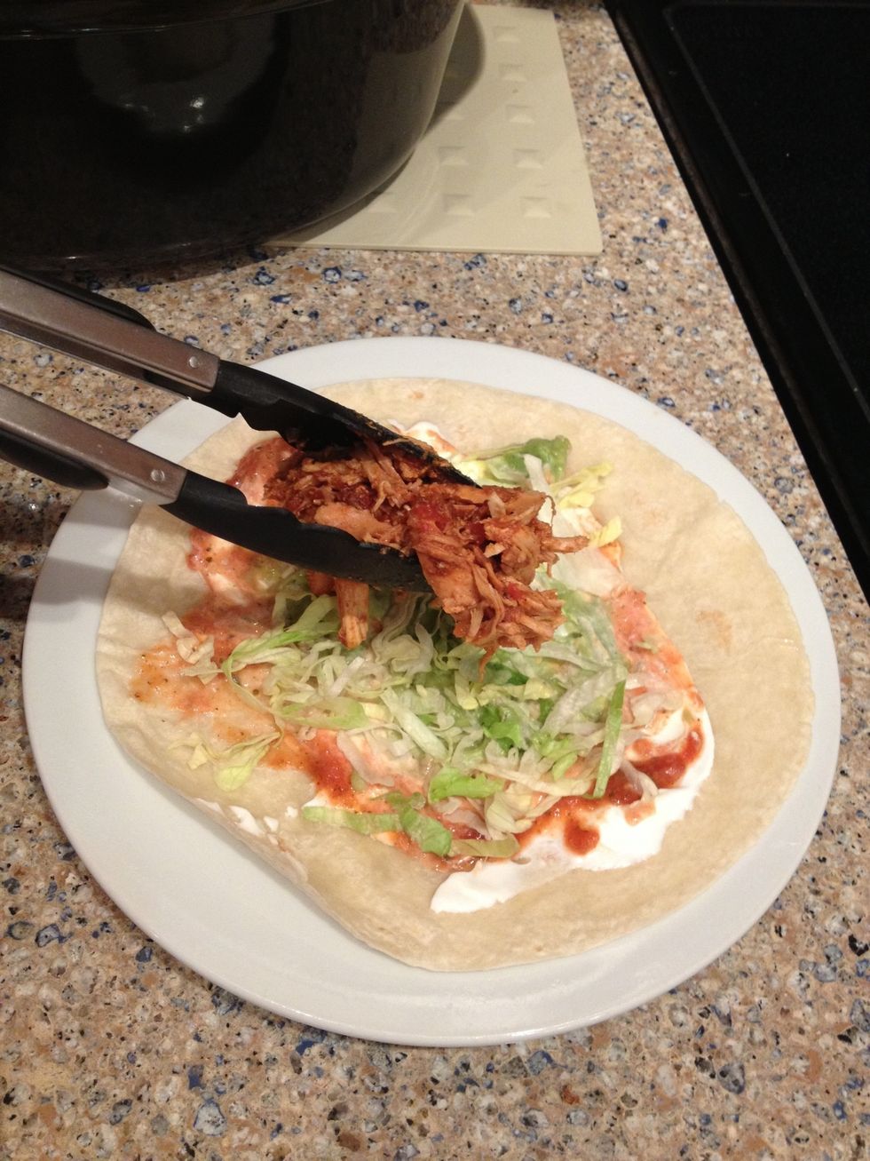 Your amazingly tasty chipotle chicken \ud83d\ude0b