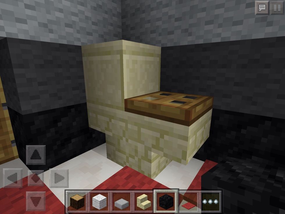 Your basic toilet! If you can't get your head around making this, I know someone who has made a lovely guide on how to build one!