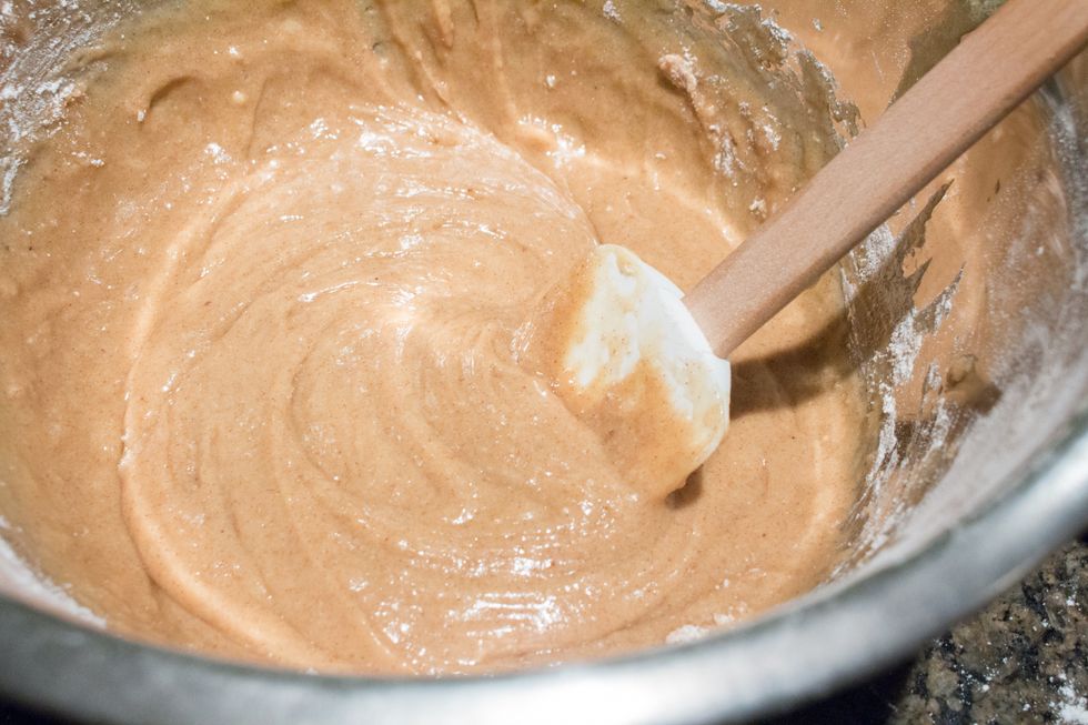 Your batter should look like this.