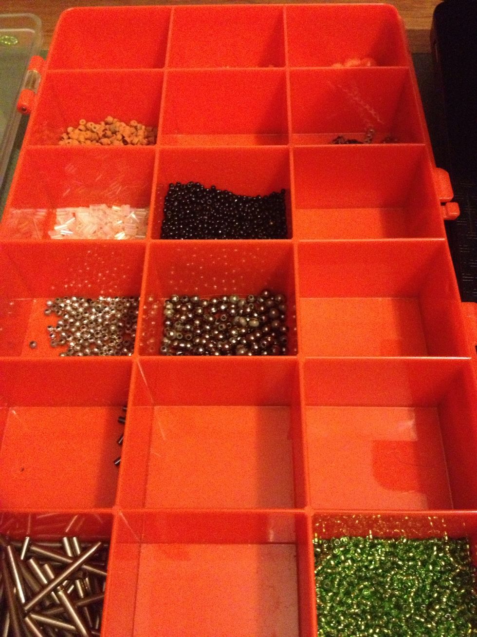 Your beads :)