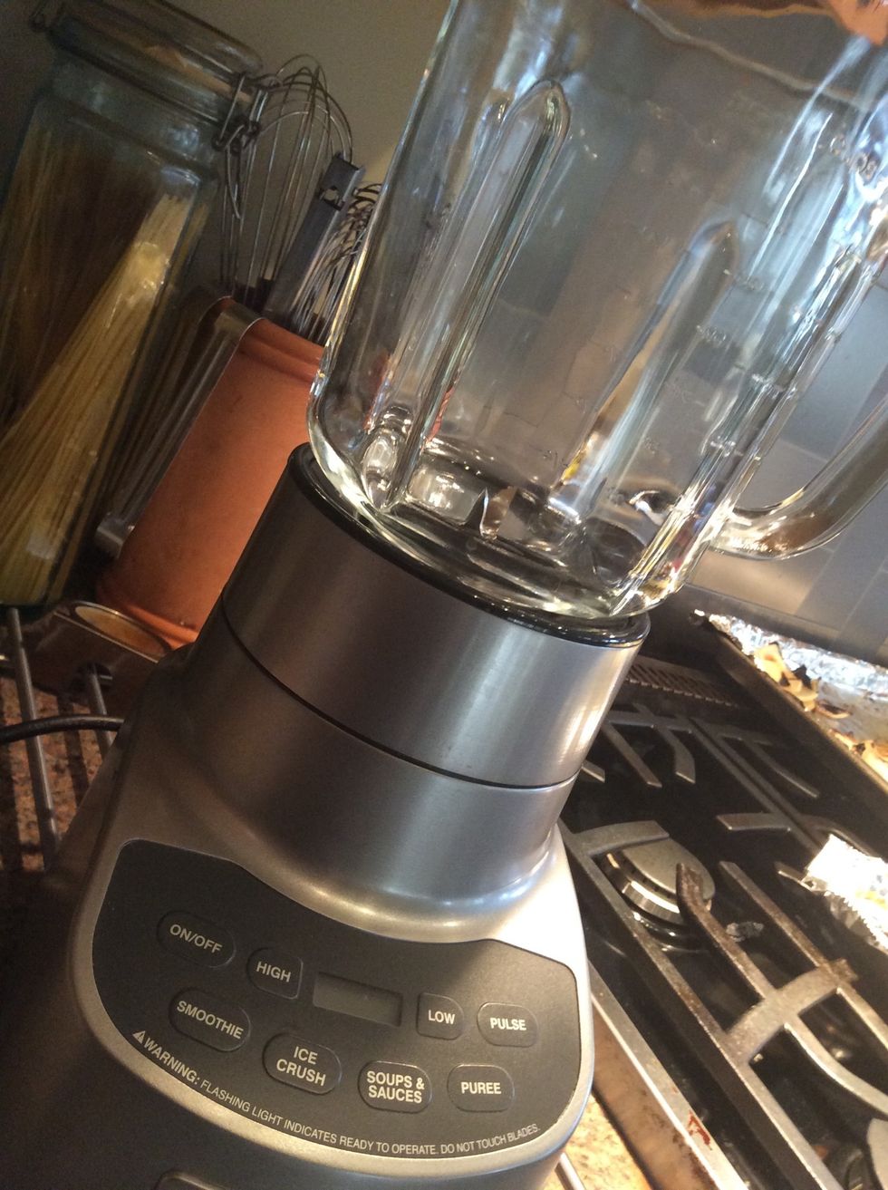 Your blender or food processor.