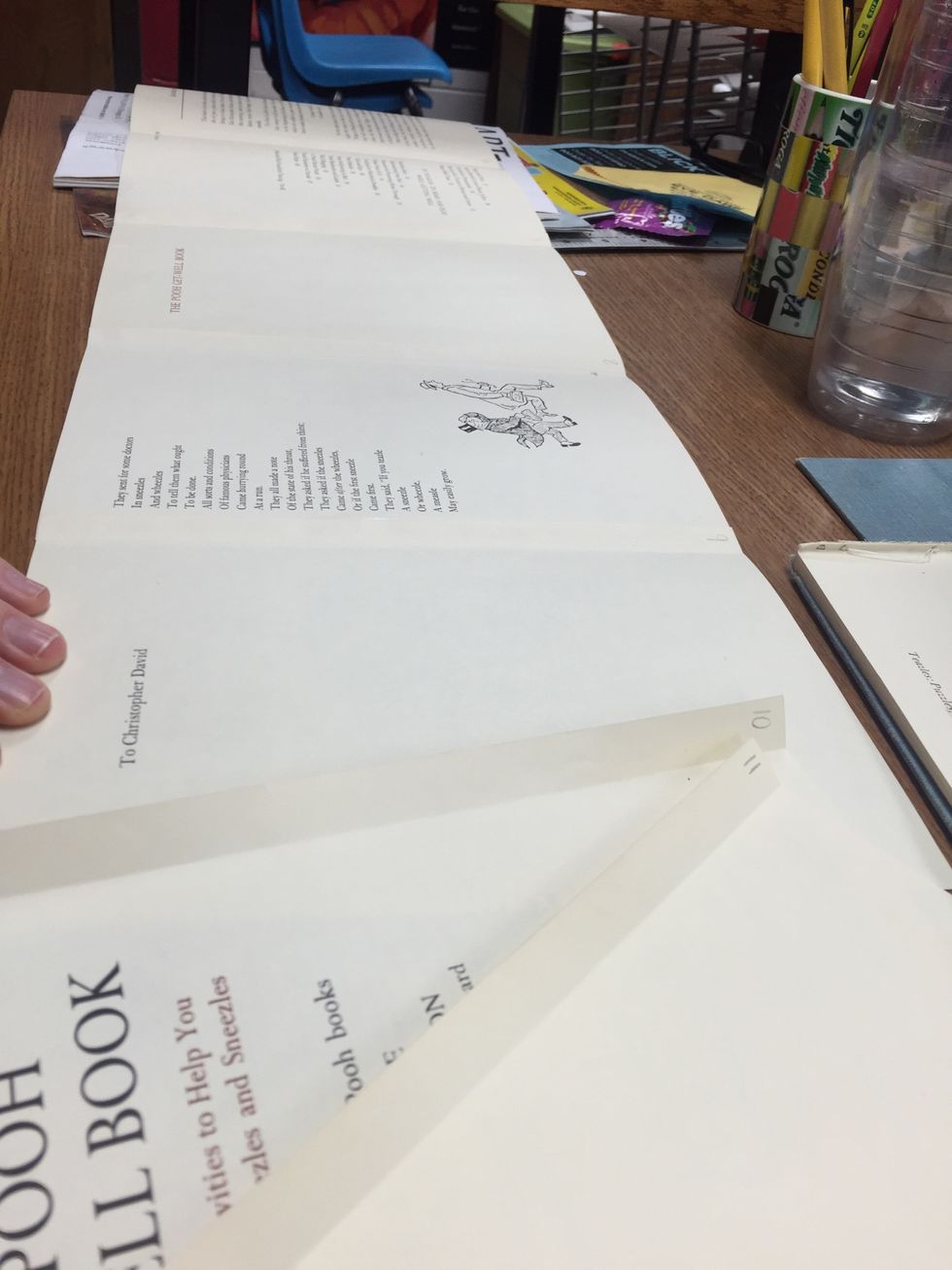 Your book should begin to look like one long page.