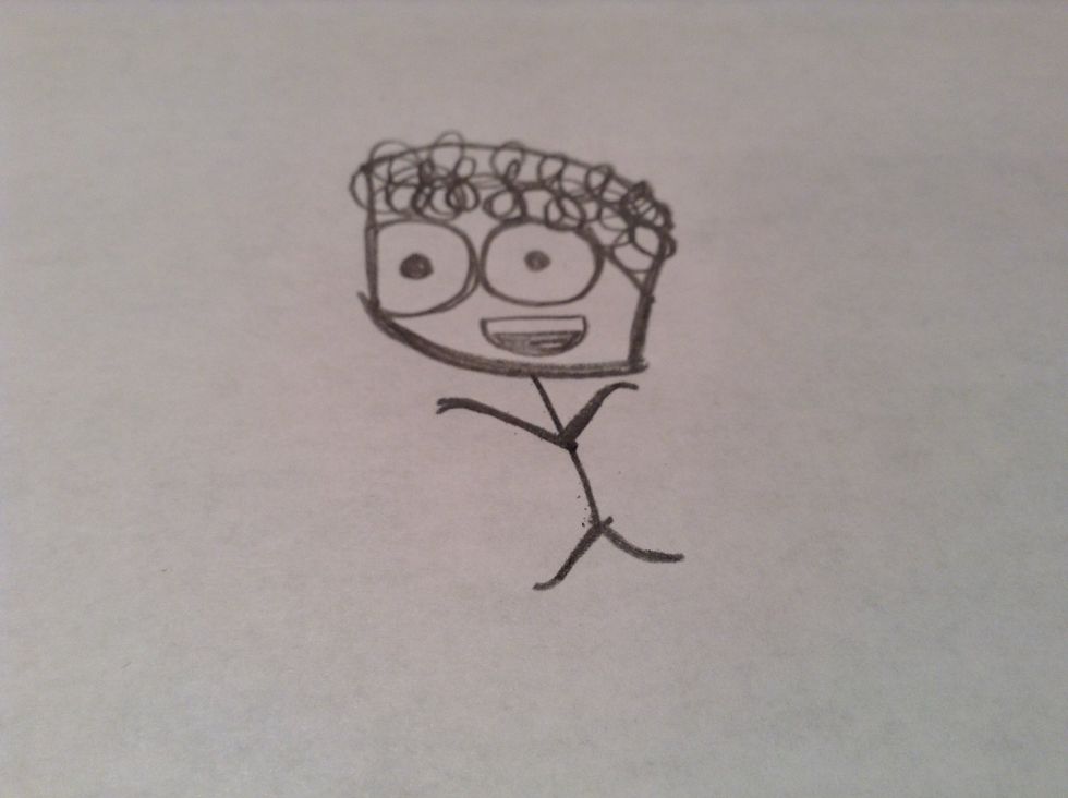 Your boy is now done!\ud83d\udc4f You may also add any extra pizazz if you want!\ud83d\udc84\ud83d\udc8e