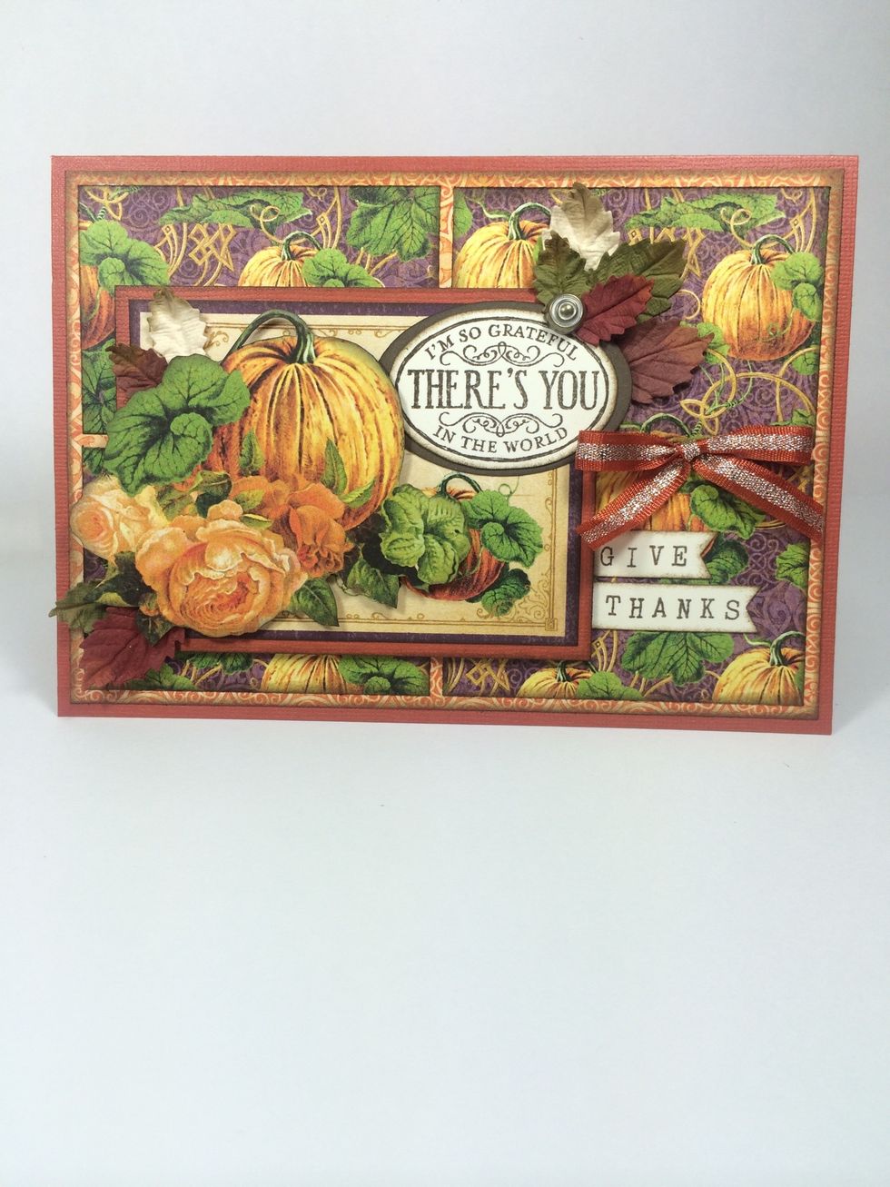 Your card front is done! Now let's do the inside.