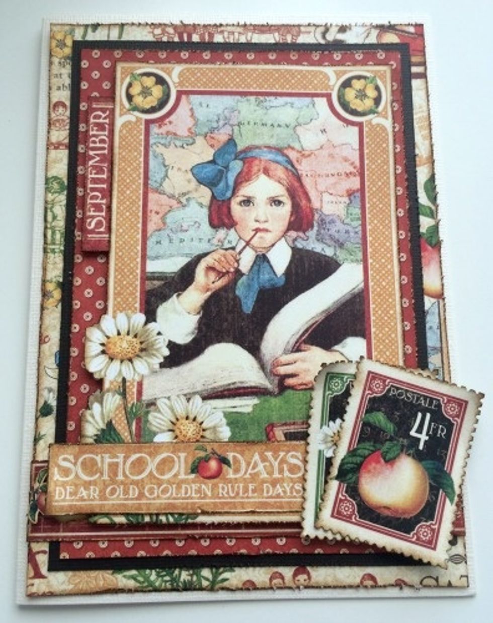 Your card is complete! Now it's time to create your tag.