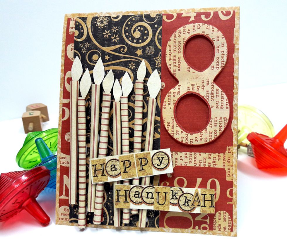 Your card is ready! have a great holiday season!