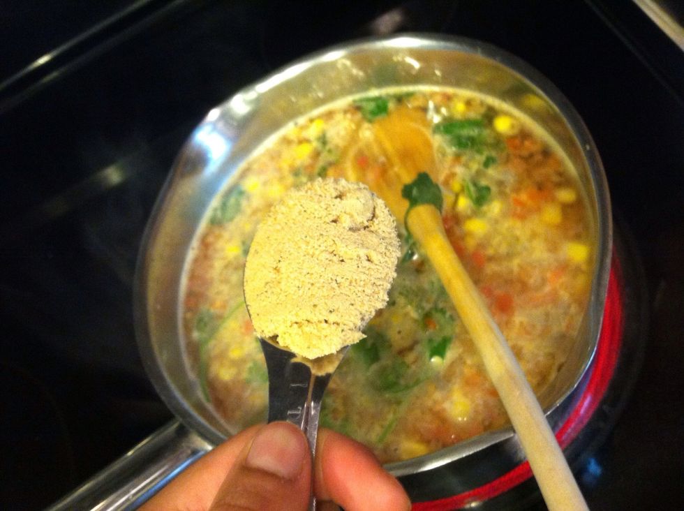 Your chicken bouillon