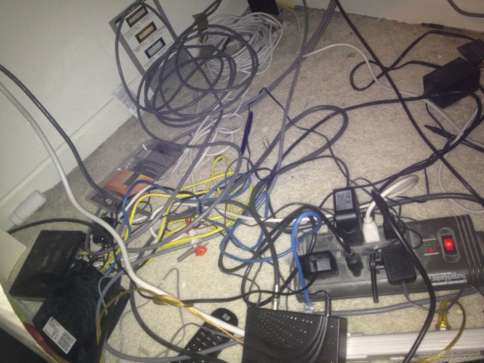 Your clutter might be this bad... not for long!
