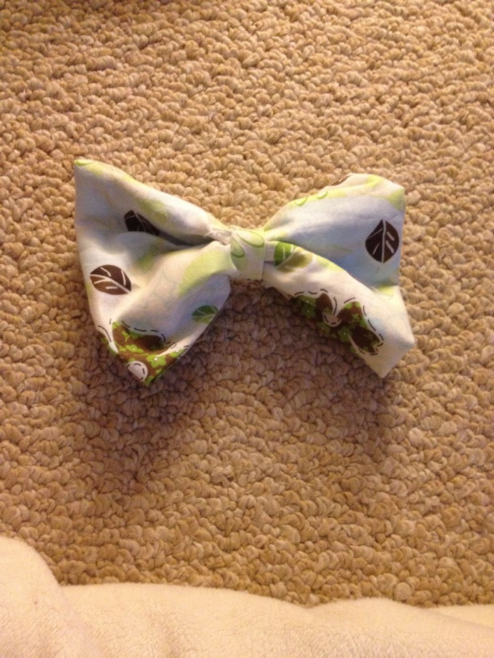 Your completed bow!!!