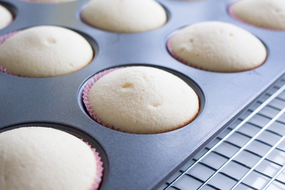 Your completed cupcakes should look something like this.