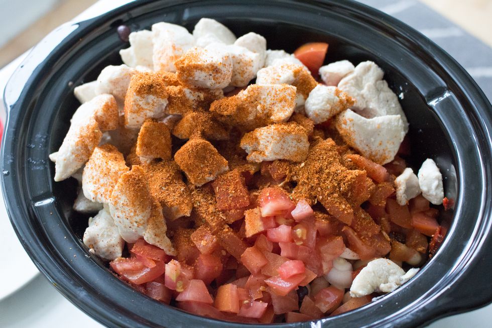 Your crockpot should look something like this!