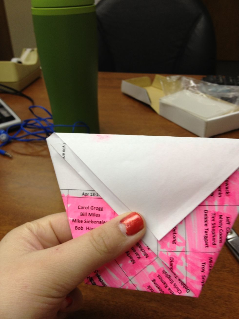 Your cup should look like this.