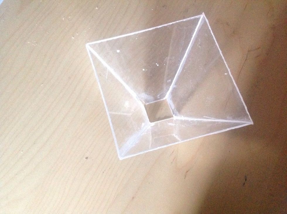 Your done.  Turn over to the next page on how to use it.