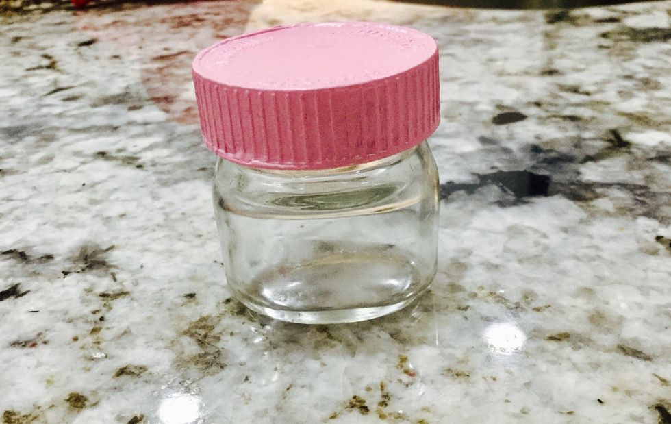 Your done! You can put anything into this bottle!\ud83d\ude04