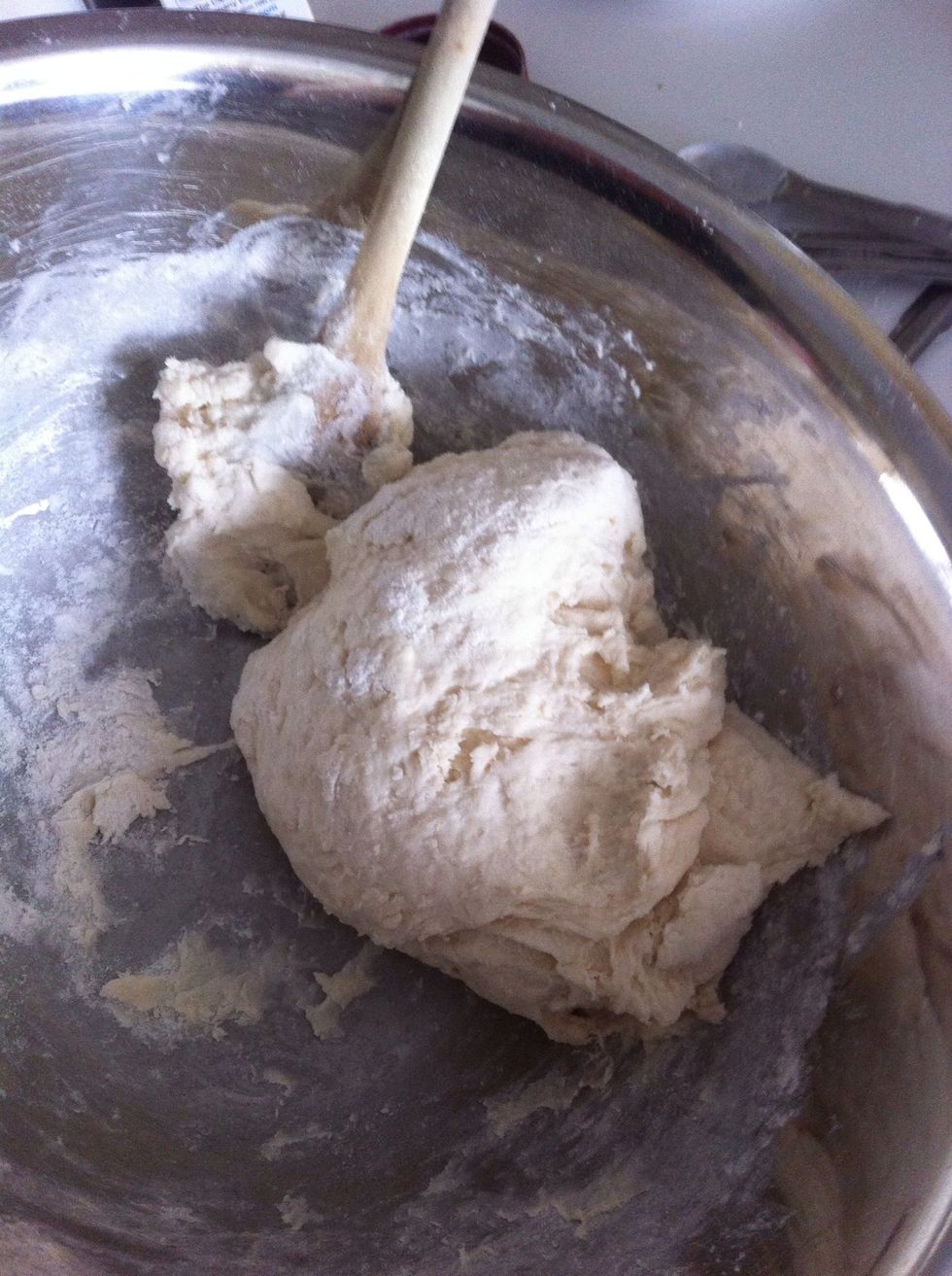 Your dough should look like this \ud83d\udc4d