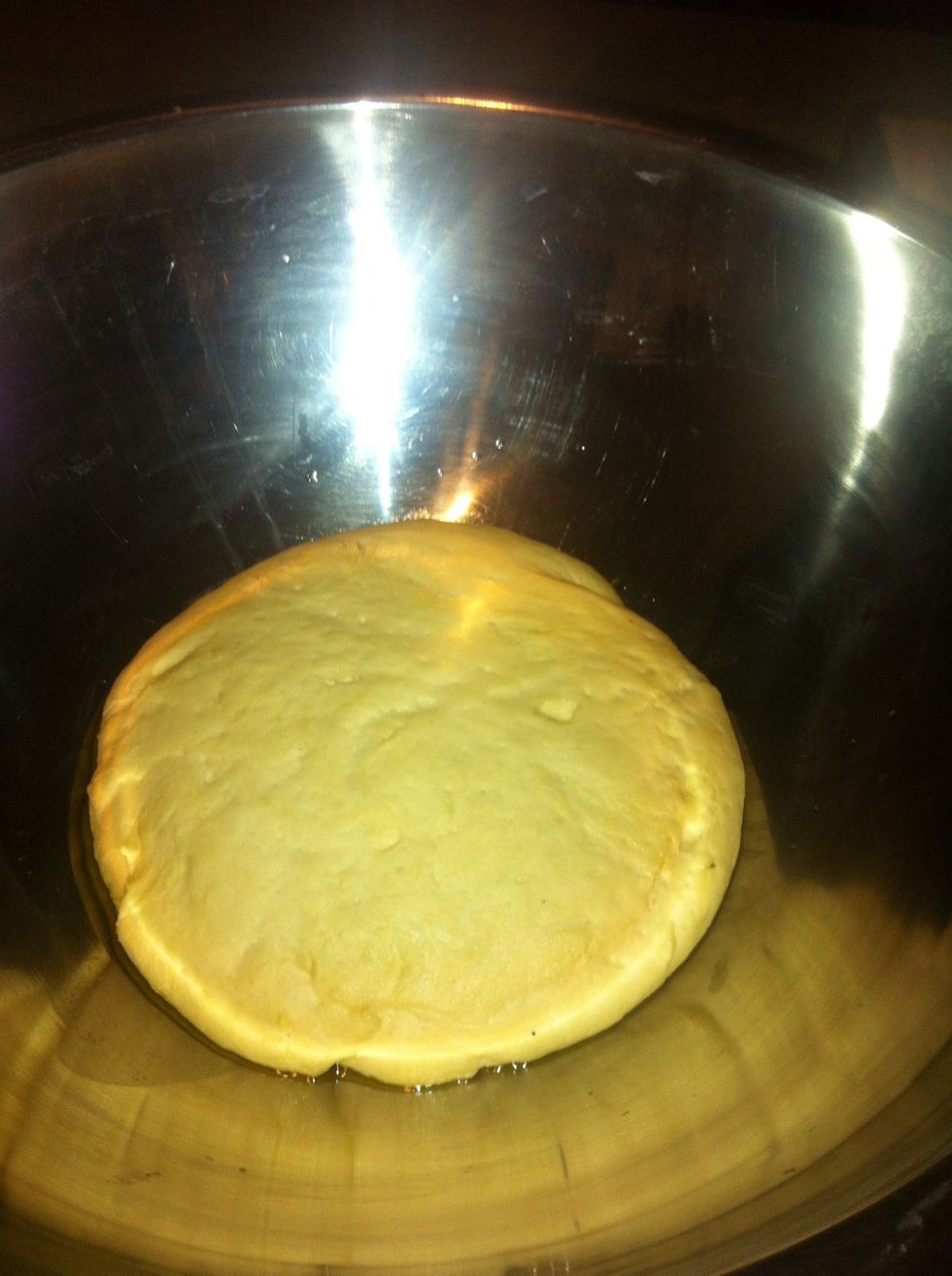 Your dough should now look like this
