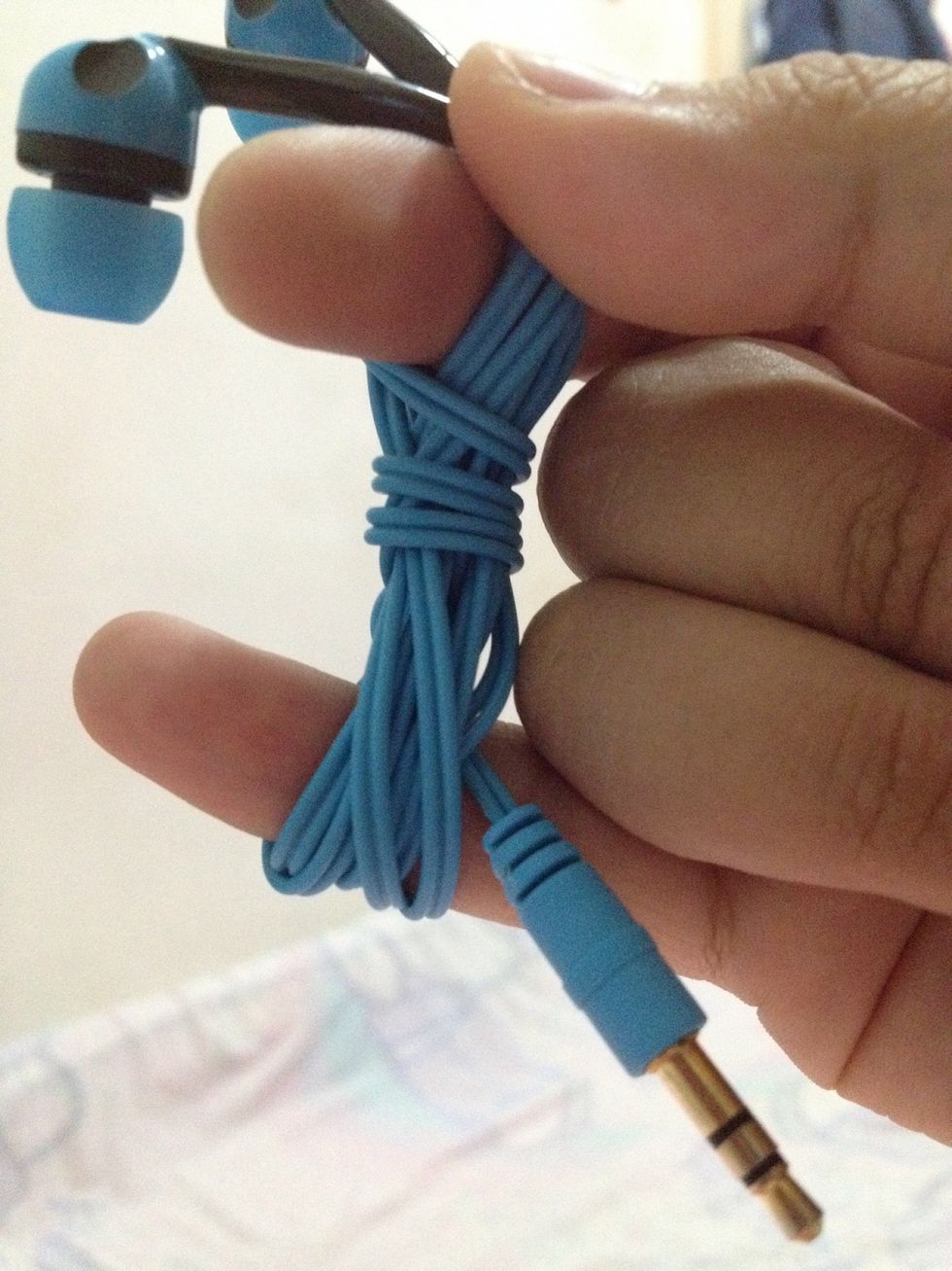 Your earbuds should look like this by now. \u261d\ufe0f\ud83d\ude0b
