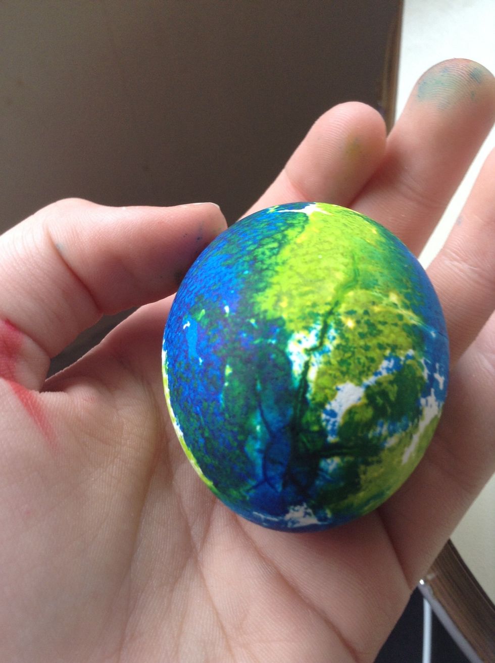 Your egg is now done