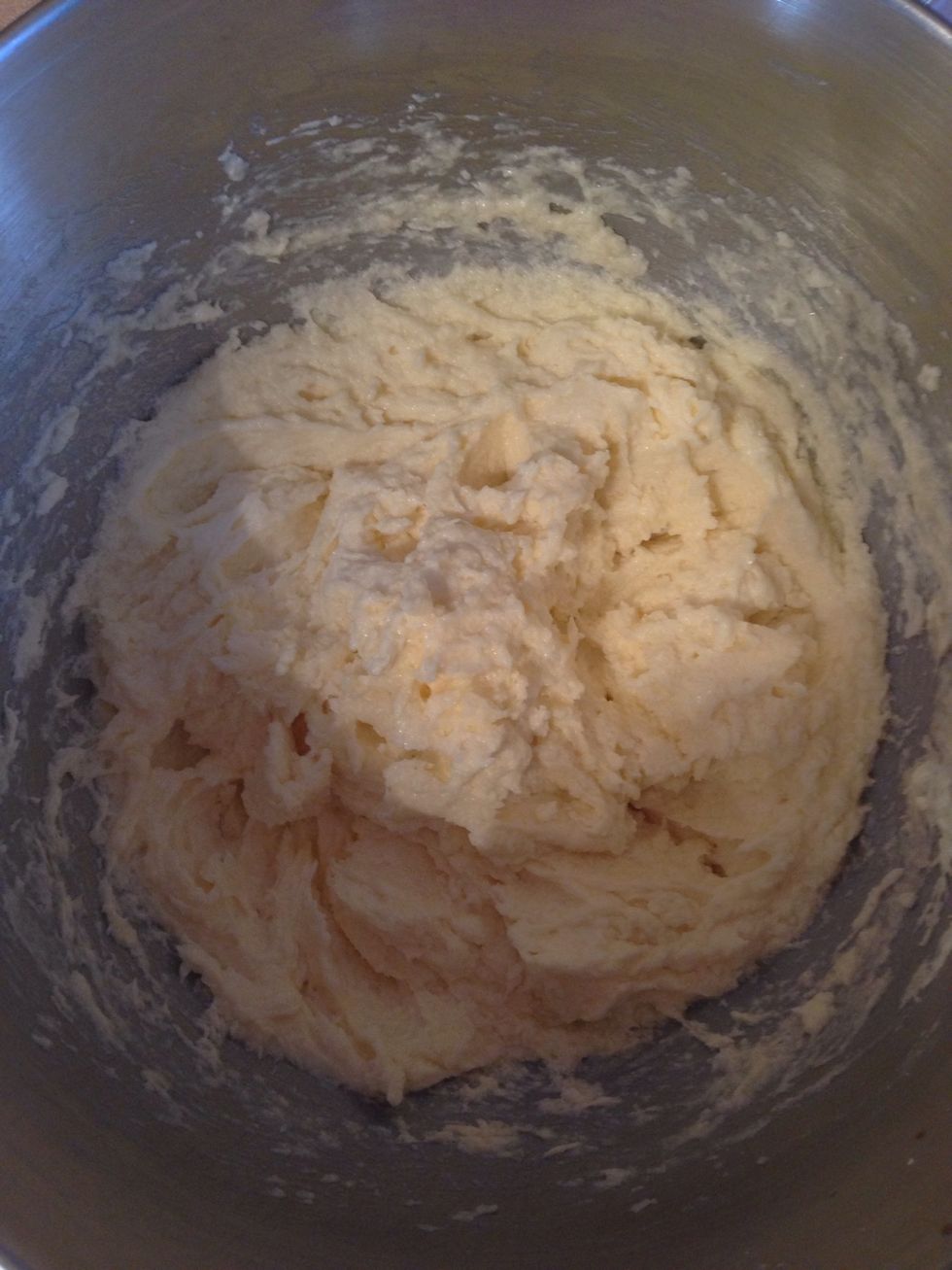 Your end result should be light, fluffy, and creamy.