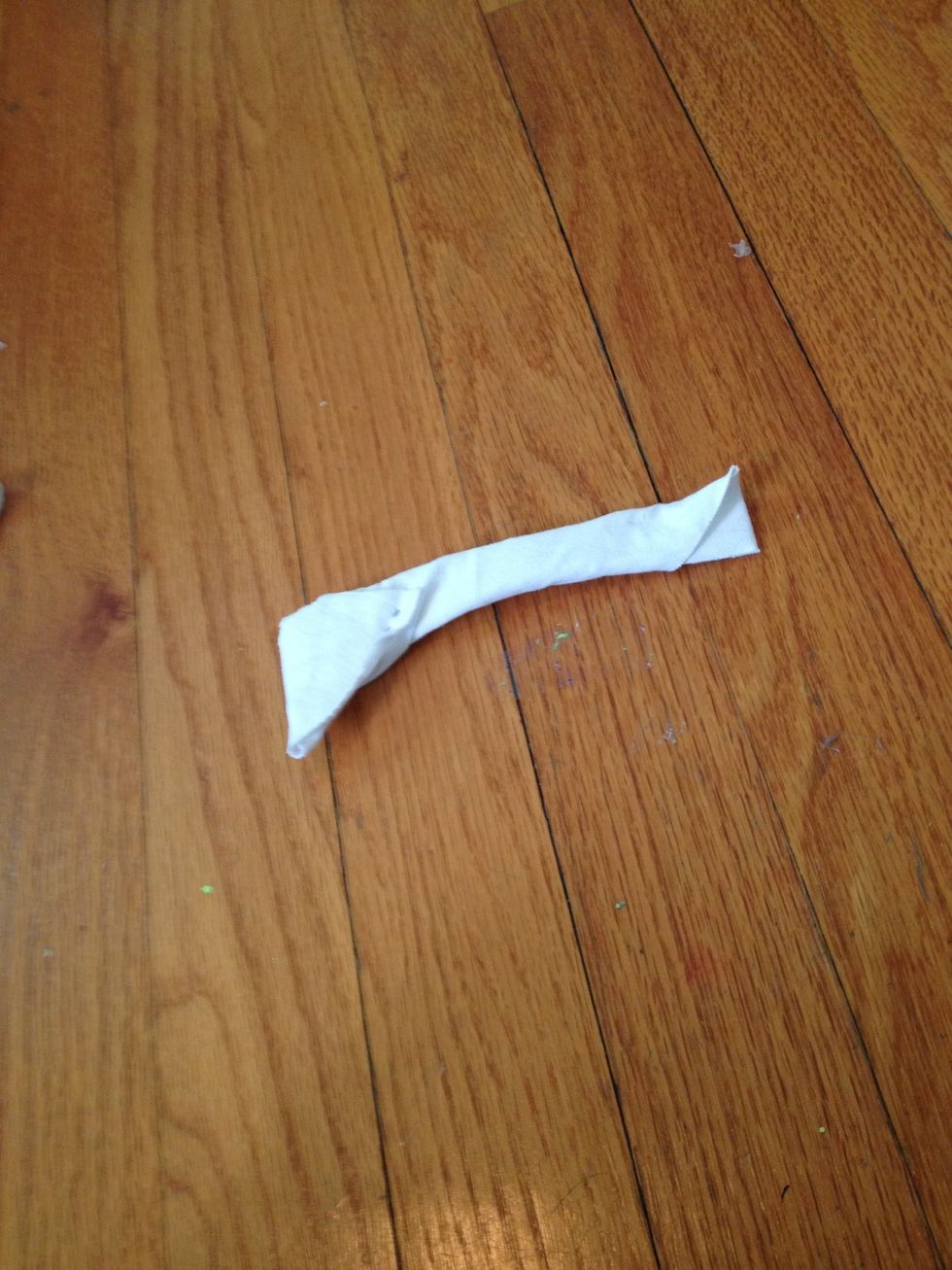 Your end result should look something like this.