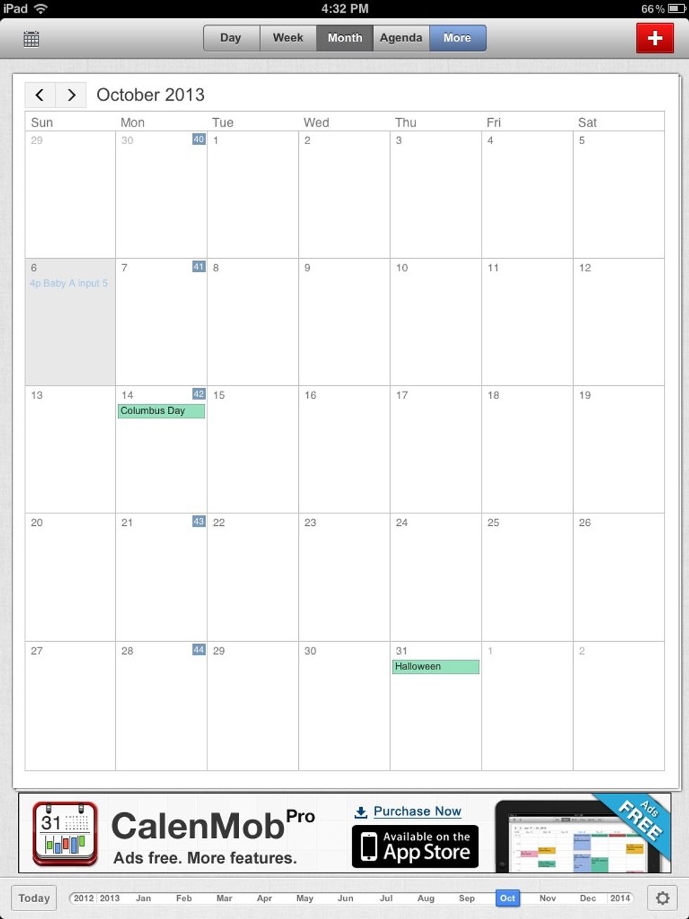 Your event is now on the calendar and can be viewed by all of the people you gave access. They can also add events to the calendar.