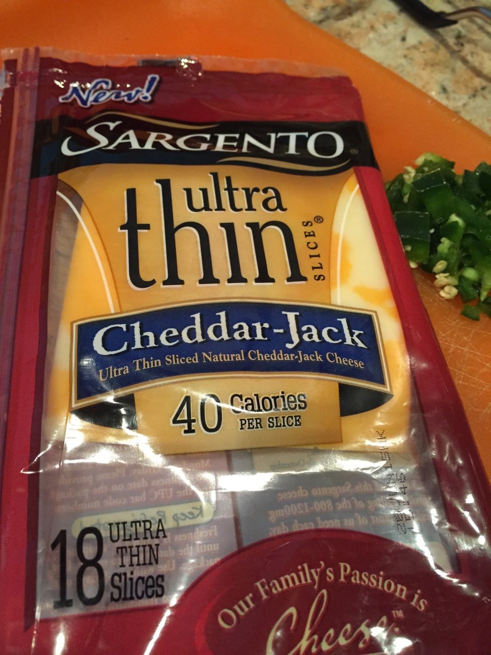 Your favorite cheese slices