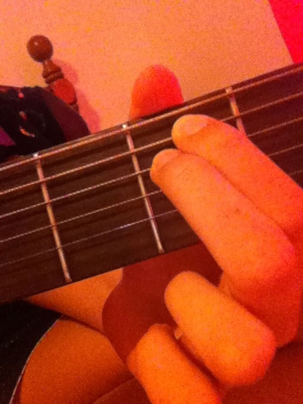Your finger position should look like this.