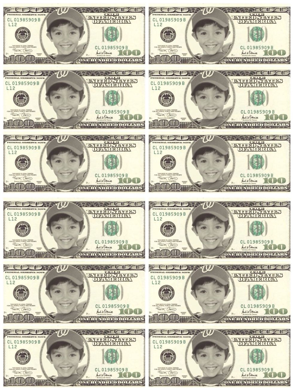 Your finished image is ready to be printed \ud83d\udc4d Print an 8x10 right from your own computer or take it to a photo lab (I used Sam's Club 1 hour @ $1.46 per 8x10). Use next step for cropping information.