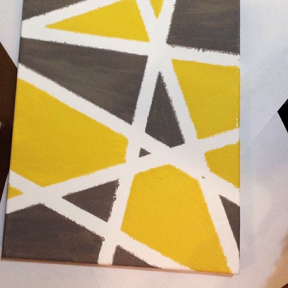 ...your finished masterpiece!!!