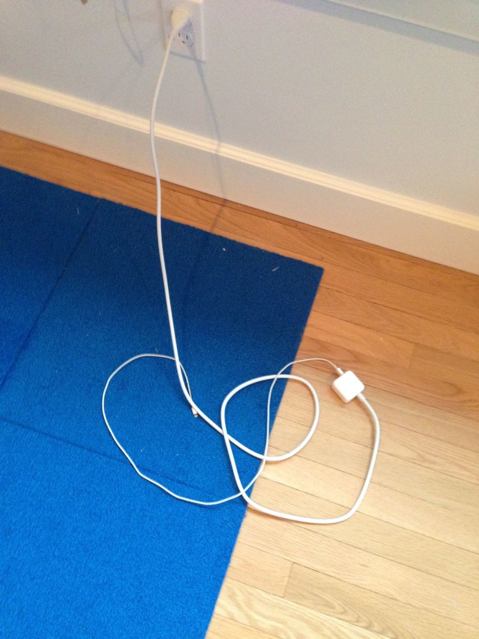 Your finished product should be a long charger that can be used to charge your phone or iPod