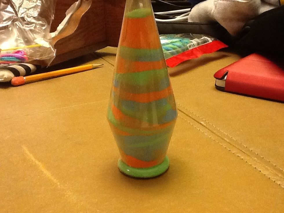 Your finished product should look something like this.