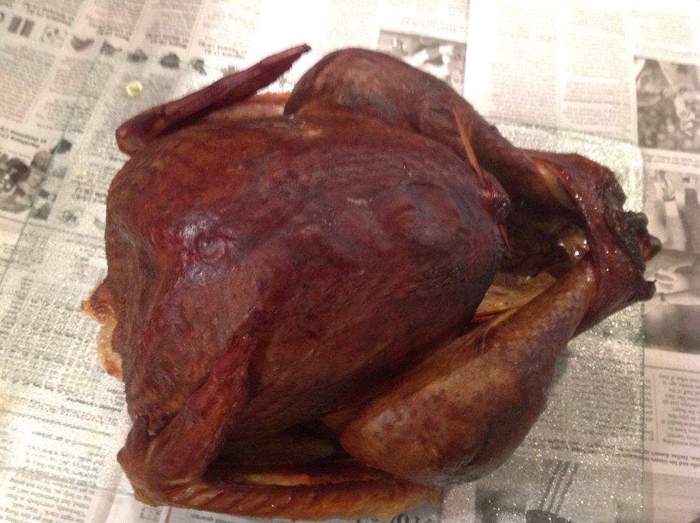 Your finished turkey!