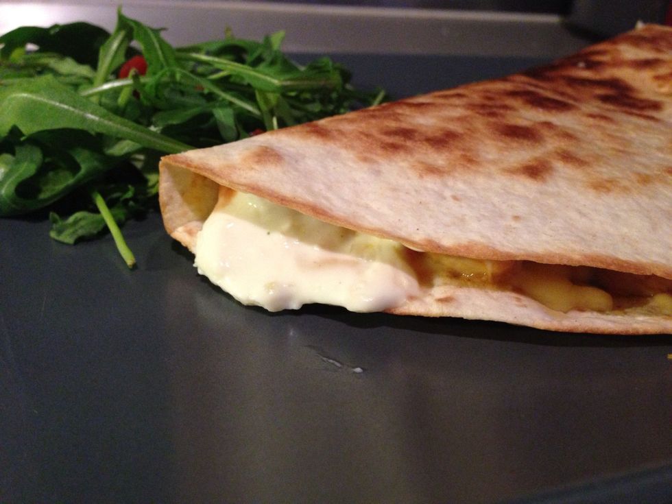 Your first tortilla is ready! Lets do more variety now